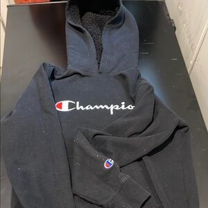 Champion Black Hoodie